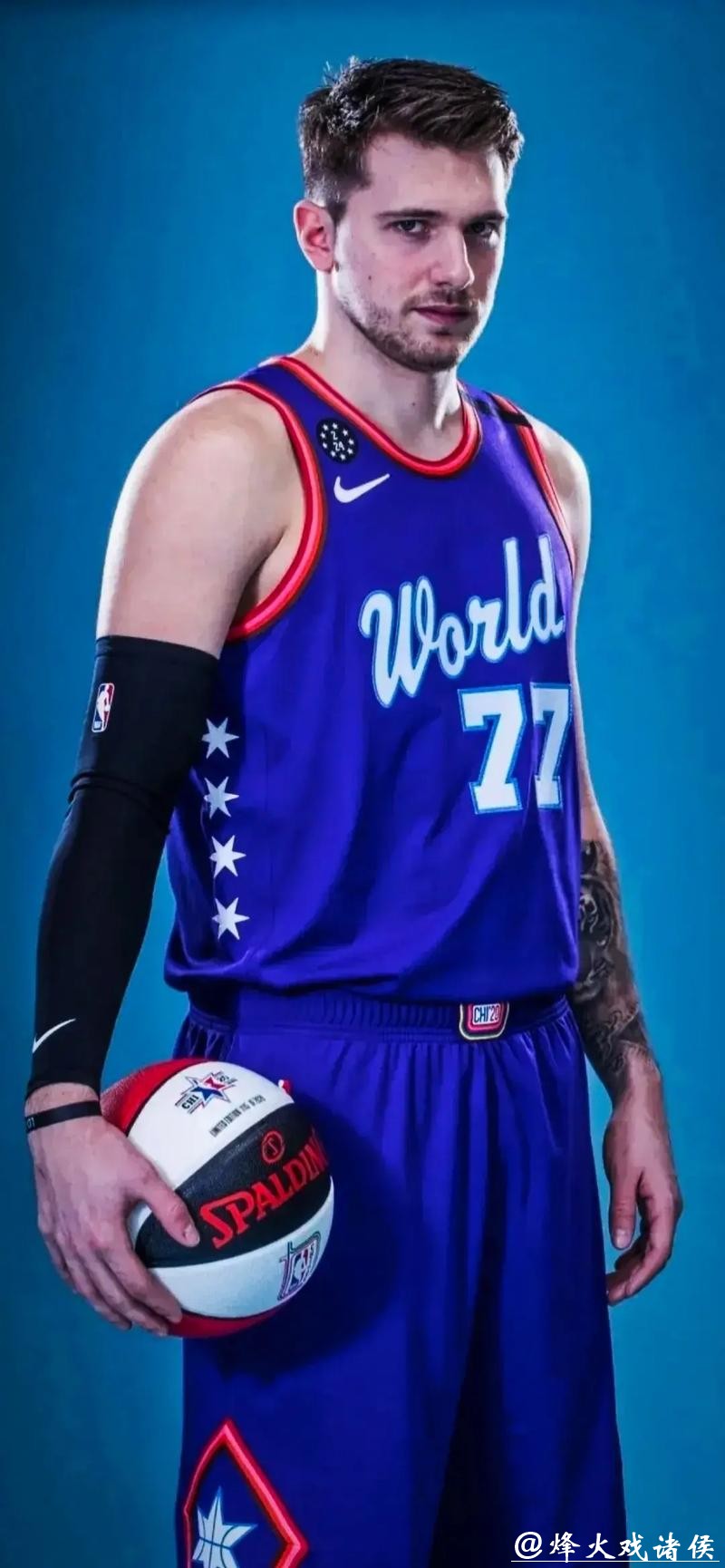 东契奇36+8+5独行侠险胜绿军 布朗24分